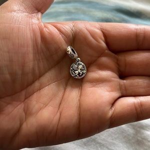 Double dangle Original Pandora charm